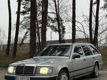 Авто Mercedes W124 1988 № 8288547