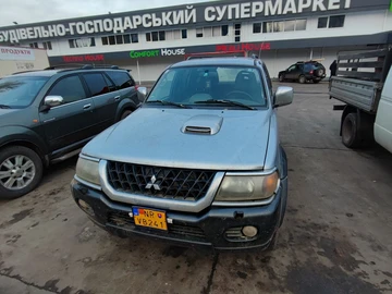 Авто Mitsubishi Pajero Sport 1998 № 8288551