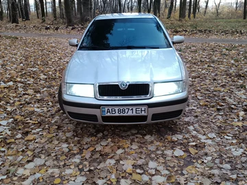 Авто Skoda Octavia 2001 № 8288568