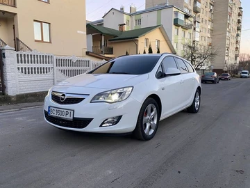 Авто Opel Astra 2011 № 8288577