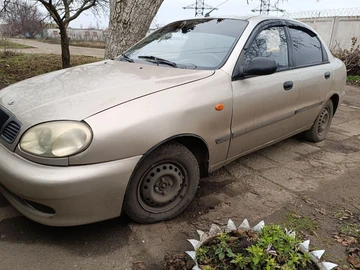 Авто Daewoo Lanos Sens  2004 № 8288580