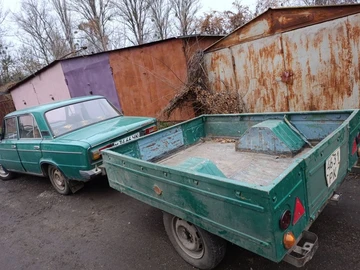 Авто ВАЗ 2106 1992 № 8288581