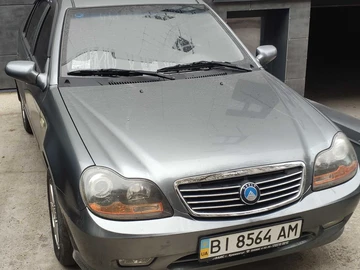Авто Geely Ck 2007 № 8288585