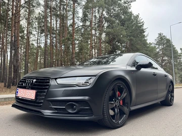 Авто Audi A7 2016 № 8288596
