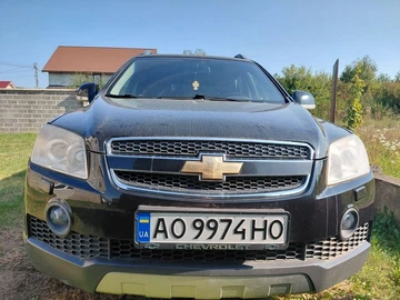 Авто Chevrolet Captiva 2009 № 8288602