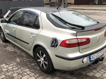 Авто Renault Laguna 2001 № 8288607