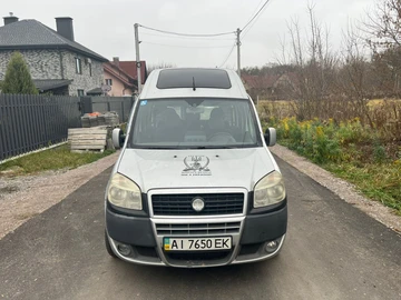 Авто Fiat Doblo 2008 № 8288612