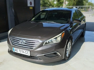 Авто Hyundai Sonata 2017 № 8288678