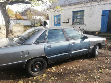 Авто Audi 100 1986 № 8288680