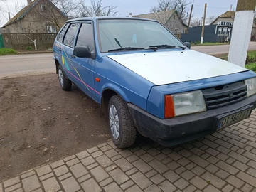 Авто ВАЗ 2109 1991 № 8288685