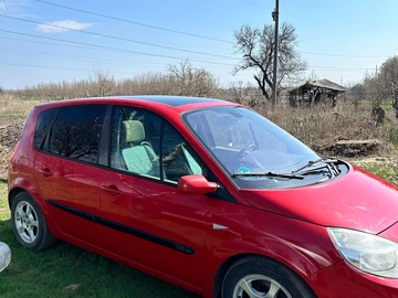 Авто Renault Scenic Ii 2004 № 8288687