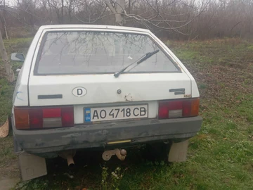 Авто ВАЗ 2108 1990 № 8288734