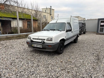 Авто Renault Rapid 1993 № 8288736