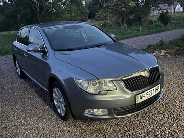 Авто Skoda Superb 2012 № 8288737