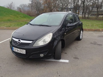 Авто Opel Corsa 2007 № 8288740