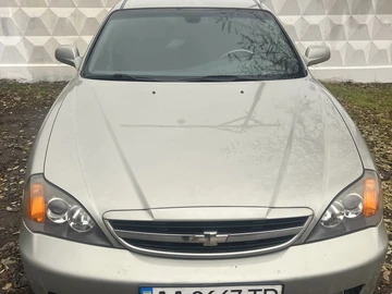 Авто Chevrolet Evanda 2005 № 8288742