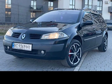 Авто Renault Megane 2006 № 8288863