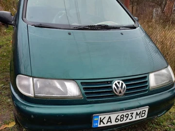 Авто Volkswagen Sharan 1998 № 8288865