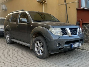 Авто Nissan Pathfinder 2005 № 8288880
