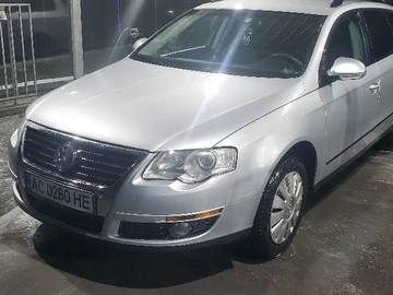 Авто Volkswagen Passat Variant 2007 № 8288891