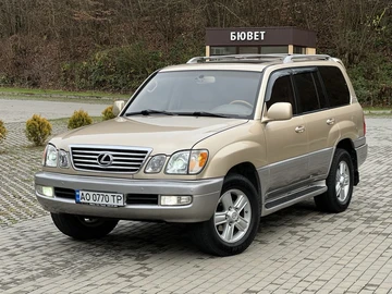 Авто Lexus Lx Серія 2001 № 8288893