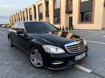 Авто Mercedes S Серия 2007 № 8288924