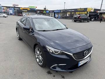 Авто Mazda 6 2015 № 8288933