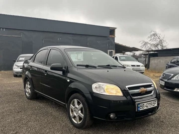 Авто Chevrolet Aveo 2008 № 8289029