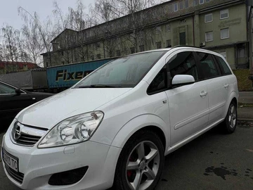 Авто Opel Zafira 2009 № 8289048