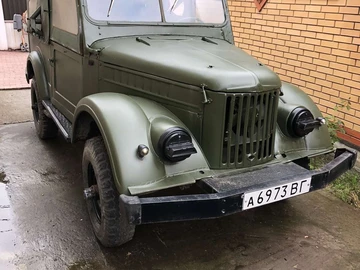 Авто ГАЗ 69 1968 № 8289082