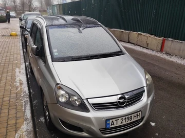 Авто Opel Zafira 2011 № 8289087