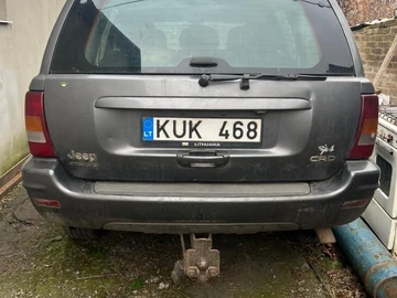 Авто Jeep Cherokee 2007 № 8289088