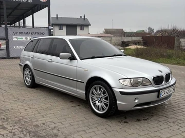 Авто BMW 3 Серия 2003 № 8289089