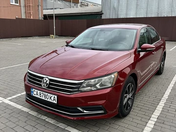 Авто Volkswagen Passat Sedan 2016 № 8289092