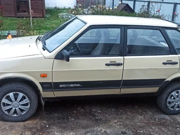 Авто ВАЗ 2109 1991 № 8289141