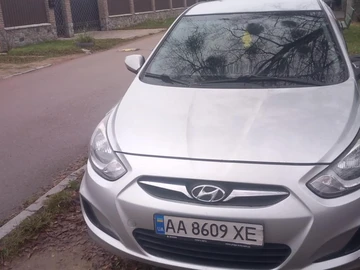 Авто Hyundai Accent 2013 № 8289142
