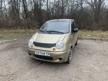 Авто Daewoo Matiz 2007 № 8289182