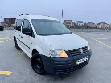 Авто Volkswagen Caddy 2006 № 8289183