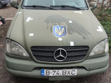 Авто Mercedes Ml Серия 2007 № 8289444