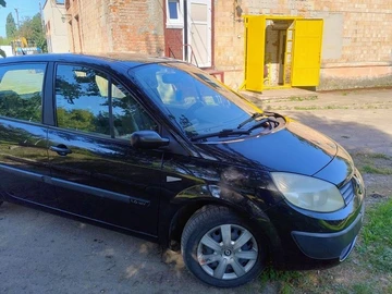 Авто Renault Scenic Ii 2006 № 8289559