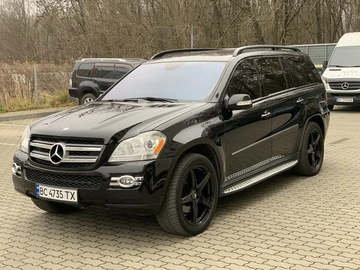 Авто Mercedes Gl Серия 2008 № 8289562