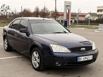 Авто Ford Mondeo 2003 № 8289624