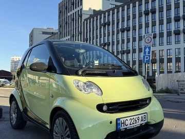 Авто smart Fortwo 2002 № 8289642