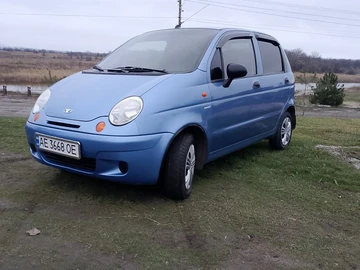 Авто Daewoo Matiz 2008 № 8289652
