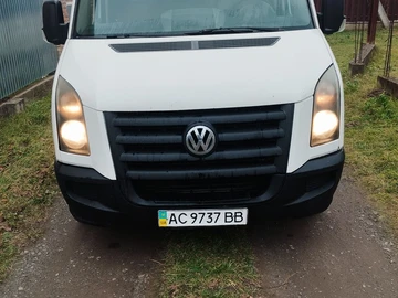 Авто Volkswagen Crafter 2006 № 8289720