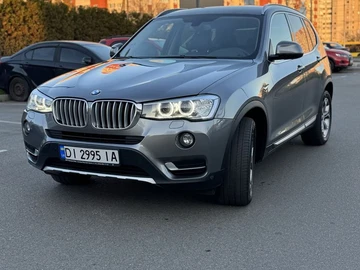 Авто BMW X3 2017 № 8289773