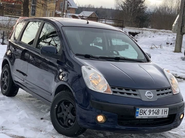 Авто Nissan Note 2007 № 8289803