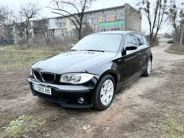 Авто BMW 1 Серия 2006 № 8289881