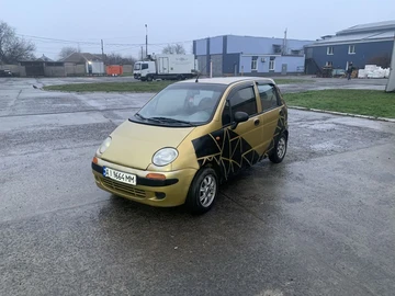 Авто Daewoo Matiz 1999 № 8289883