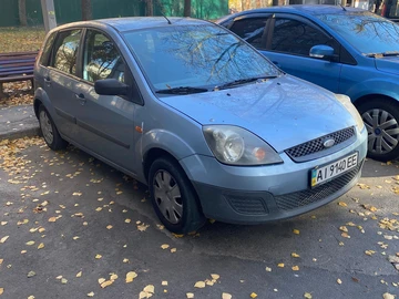 Авто Ford Fiesta 2006 № 8289894